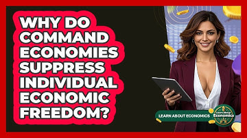 Why Do Command Economies Suppress Individual Economic Freedom? - Learn About Economics