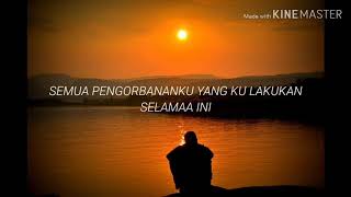Perjuangan cinta yng tidak dihargai