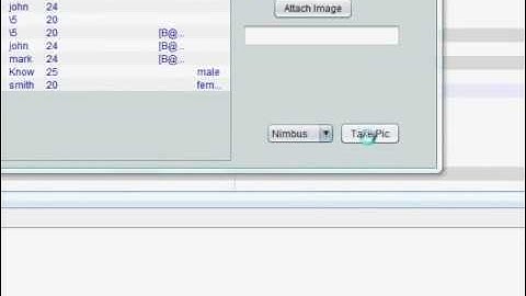 Java prog#102. How to Capture or save image of JFrame ,JPanel and swing Component part -4