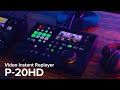 Introducing the roland p20instant replayer