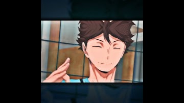 Oikawa Tooru Edit | Node video&Alight motion