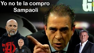 El complot de Sampaoli contra Borghi - Después viene la mala....