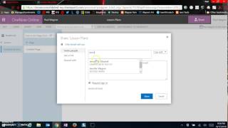 Creating a Notebook in OneNote