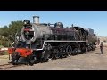 SAR Class 24 3632 Steam Test - Voorbaai