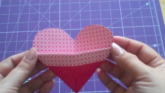 How to Make a Woven Heart Ribbon Sculpture - TheRibbonRetreat.com 