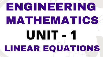 𝐔𝐍𝐈𝐓 𝟏 𝐂𝐇𝐀𝐏𝐓𝐄𝐑 𝟑 𝐋𝐄𝐂𝐓𝐔𝐑𝐄 𝟏 ( 𝐋𝐈𝐍𝐄𝐀𝐑 𝐄𝐐𝐔𝐀𝐓𝐈𝐎𝐍𝐒 )