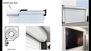 Roller Shutter Door Window Hood Cover Box Roll Forming Line | Formetal Technology