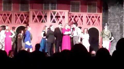 Allie S. in Evita