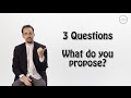 Three questions what do you propose by peter joseph  the zeitgeist movement