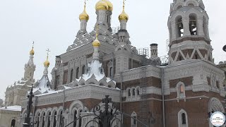 Очень красивый храм! Скорбященская церковь. Санкт-Петербург. Матрона Босоножка.
