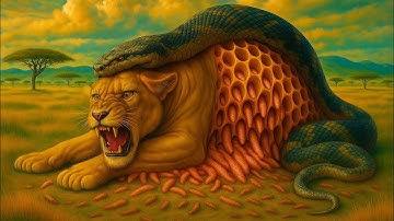 Rescue story: Rescuing Mother Lioness attacked by Python 