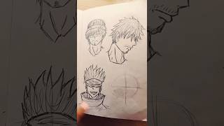 How To Make An Anime Face #anime #art #drawing @DrawlikeaSir