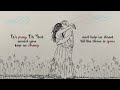 Amos Raber - Let's Dance In The Rain - (Animated Hand Drawn Lyric Video)