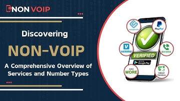 Discovering Non-VoIP || A Comprehensive Overview of Services and Number Types