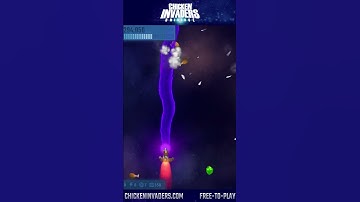 Highlights 2 (Sep 16) - Chicken Invaders Universe #gaming #gamingvideos #gamingshorts #highlights