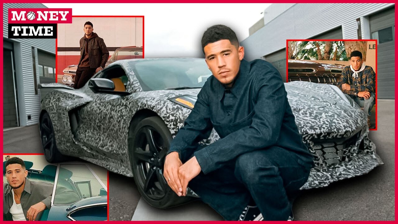 Devin Booker's Car Collection - Art of Gears