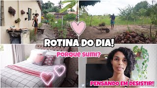 ROTINA DE DONA DE CASA ?