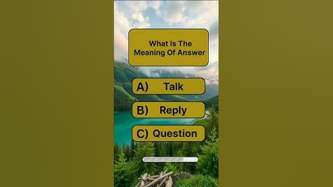 "Only 1% Can Pass This English Vocabulary Challenge!" #gk #trivia #quiz #english #education #facts