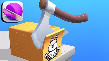 ASMR Slicing ​- All Levels Gameplay Android,ios (Part 12)