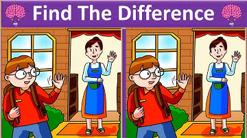 Find the difference || Brain Exercise || JP Image No156