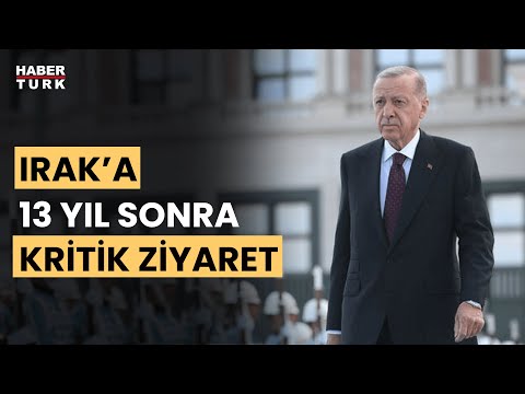 Erdoğan'dan Irak'a kritik ziyaret... Pınar Erbaş Ersoy anlattı