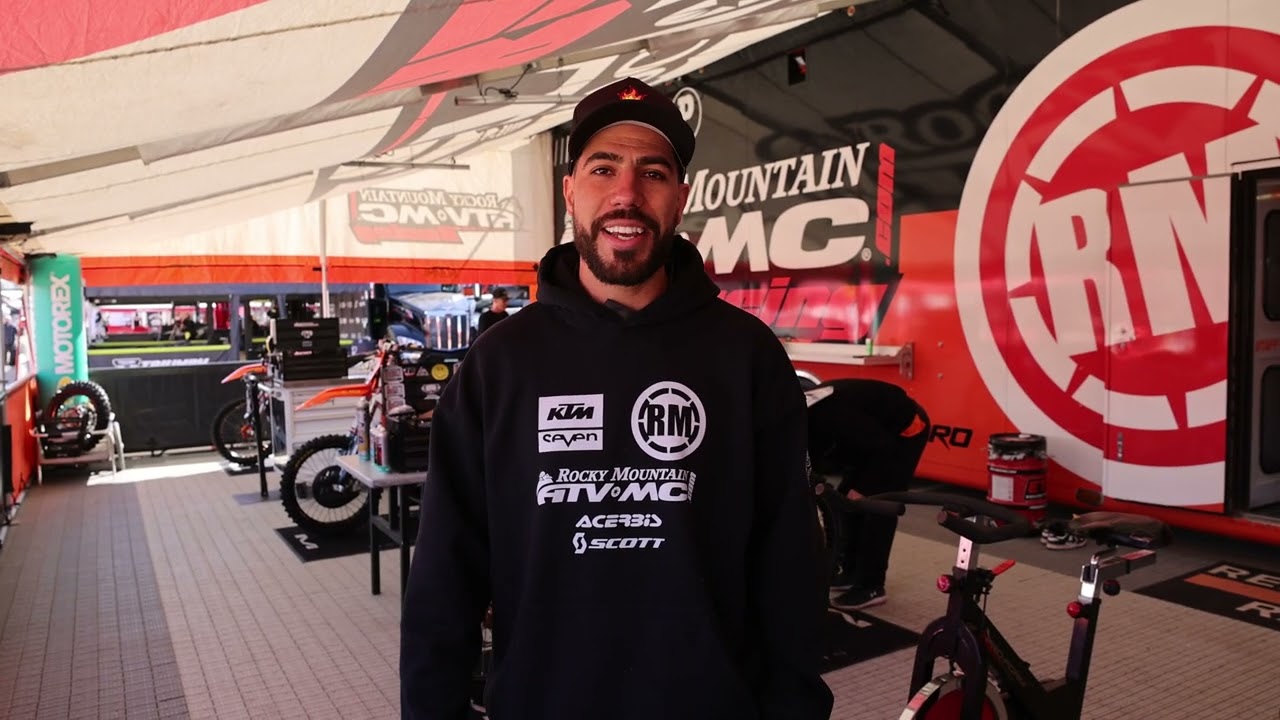 Anthony Rodriguez Supercross Racer - Lightning Rod Energy Shot Review