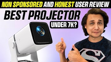 Wzatco Yuva Go Projector Honest User Review | WATCH THIS BEFORE YOU BUY! | Punchi Man Tech