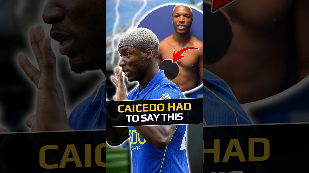 CAICEDO And Quenda Got Humiliated By Chelsea’s New Tennis King #chelsea