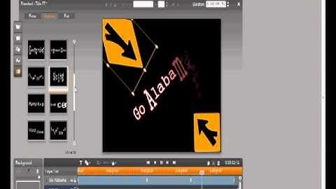 TheBAMASTRIPE How to make an intro with Pinnacle Studio 14