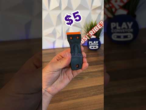 The WORLDS BEST SCRAPER for 3D printing! 😱#3dprinting #3dprinter #shorts