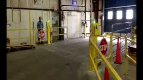 INTELLIGENT FORKLIFT CROSSING SYSTEM