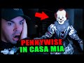 Pennywise mi entra in casa alle 3 di notte  spaventoso reaction