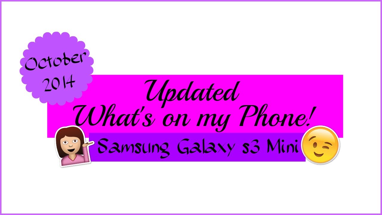 Updated What's on my Android! September 2014.