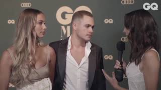 Dacre Montgomery looks at everyone like he's in love... except his girlfriend!