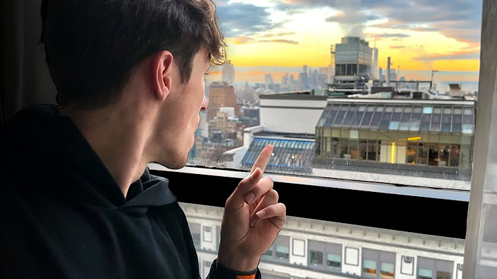 Il mio HOTEL a NEW YORK! (ecco quanto costa...)