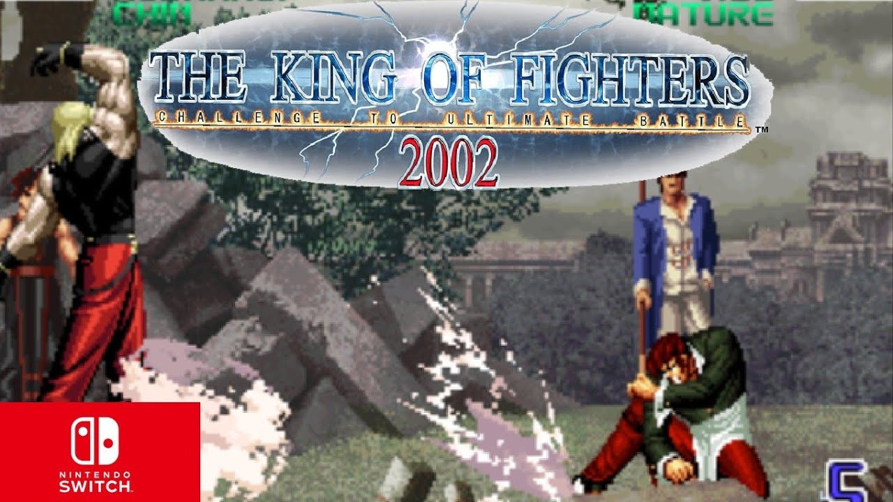 ACA NEOGEO THE KING OF FIGHTERS 2002