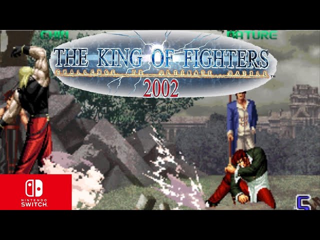 the king of fighters 2002 nintendo switch gameplay 