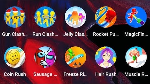 Blob Runner 3D | Stack Colors | Giant Rush | Joint Clash 3D | Muscle Rush | Spiral Roll | Hair Rush