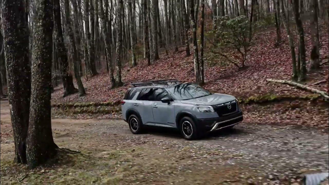 2023 Nissan Pathfinder Rock Creek in Boulder Gray Pearl - YouTube