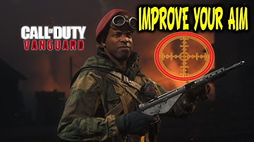 HOW TO IMPROVE AIM AND ACCURACY CALL OF DUTY VANGUARD! - Secret Aimbot training in Vanguard!