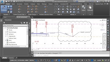 Civil 3D 2018 New Feature: Section View Buffer