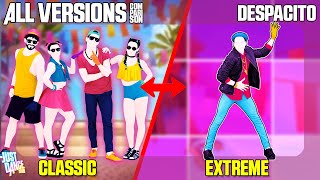 COMPARING 'DESPACITO' - CLASSIC x EXTREME | JUST DANCE 2018
