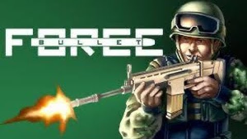 Playing Bullet force Gun Game for the first time!!!!