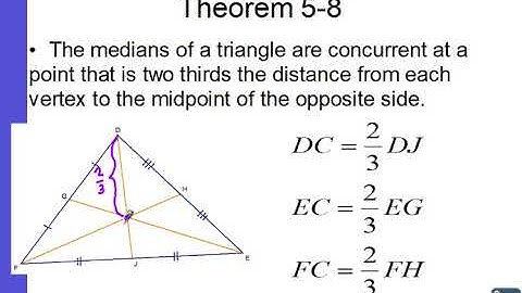 5.3  Points of Concurrency in Triangles