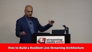 How to Build a Resilient Live Streaming Architecture