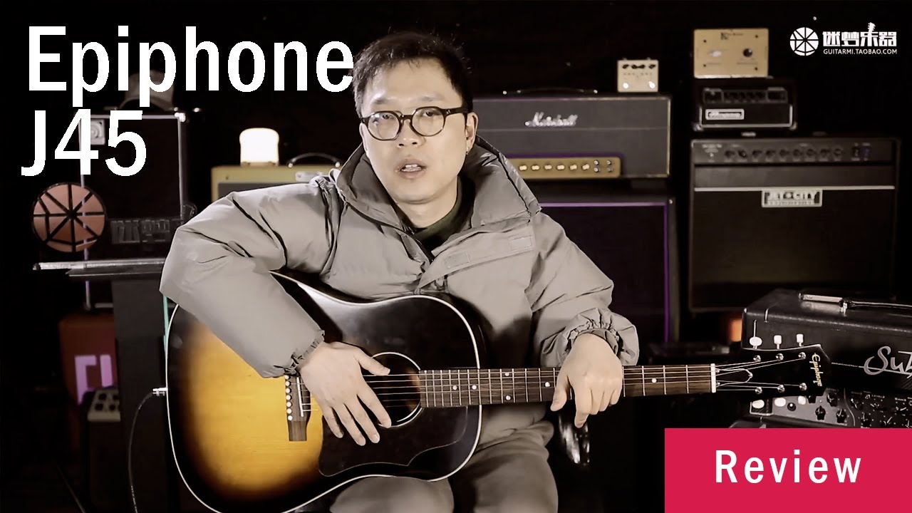 Epiphone J45 Review YouTube