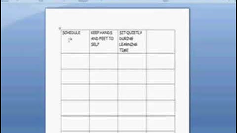 how to make a behavior chart 0002