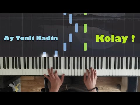 Ay Tenli Kadin - Ufuk Beydemir | Piano Tutorial Kolay