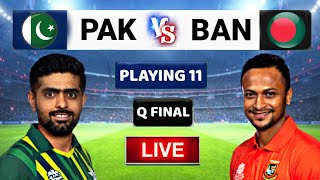 Pakistan Vs Bangladesh T20 World Cup Match Live 2022 • Pak Vs SA Live Now