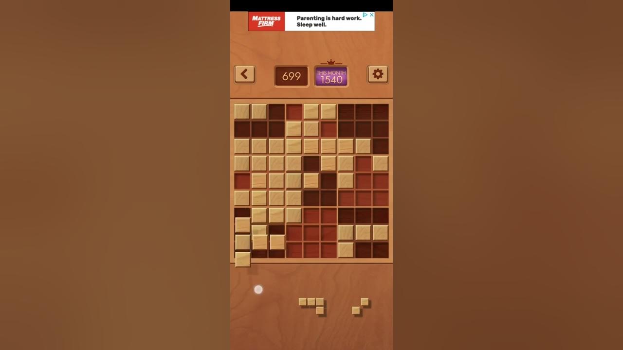 My Woodoku high score is just too high YouTube